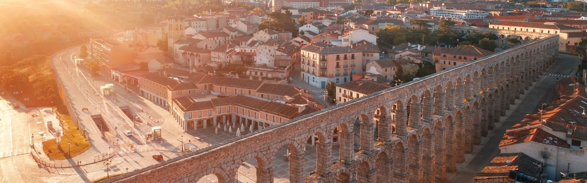 Excursión a Toledo, Segovia y al Palacio Real de Madrid