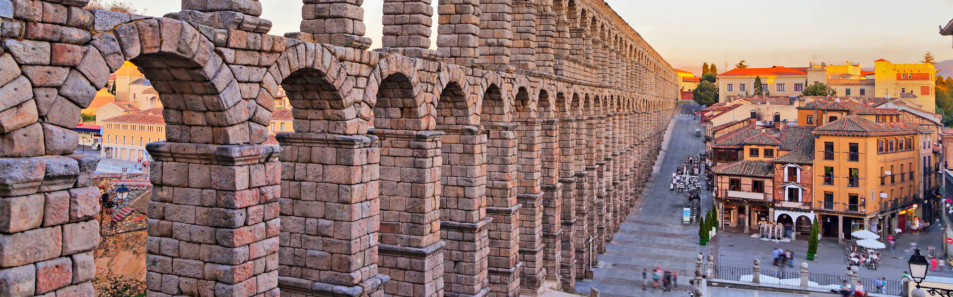 Excursión a Segovia desde Toledo finalizando en Madrid