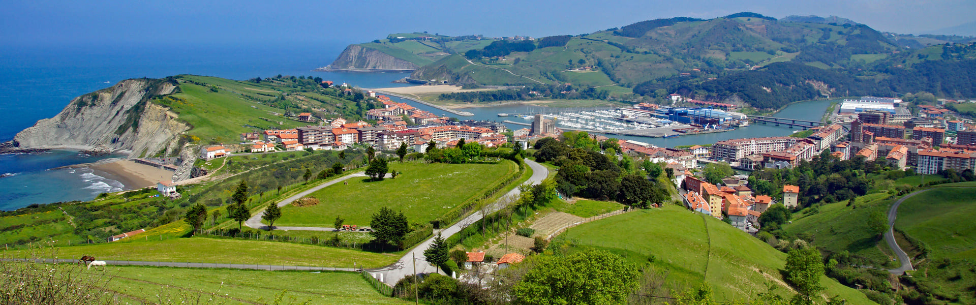 Excursión por la Euskadi rural y visita a una sidrería