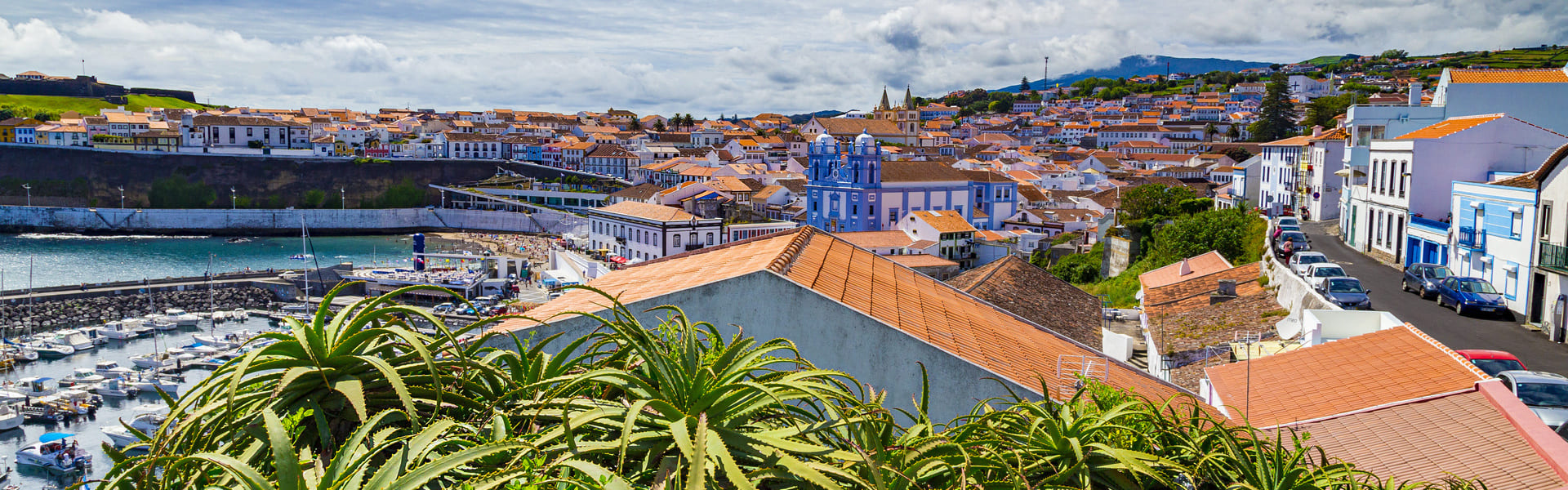 Tour panorámico por Angra Do Heroismo