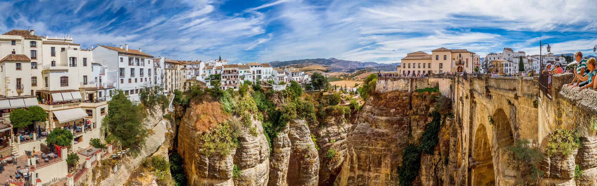 Excursión por los Pueblos Blancos y Ronda de dos días