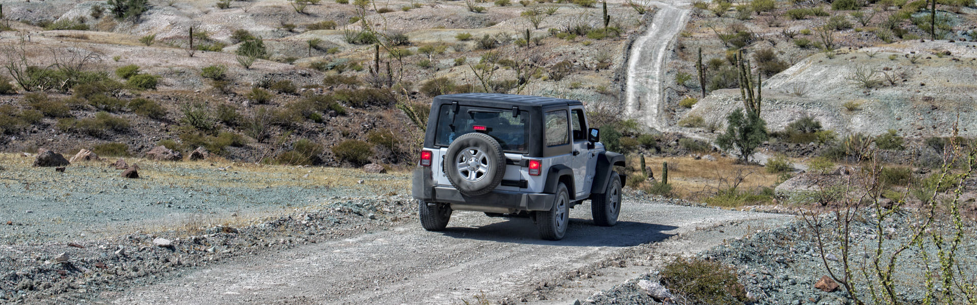 Aventura privada en Jeep por el desierto del Cabo
