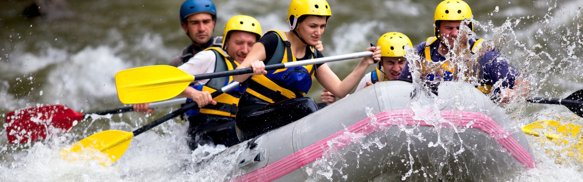 Rafting en los Andes 