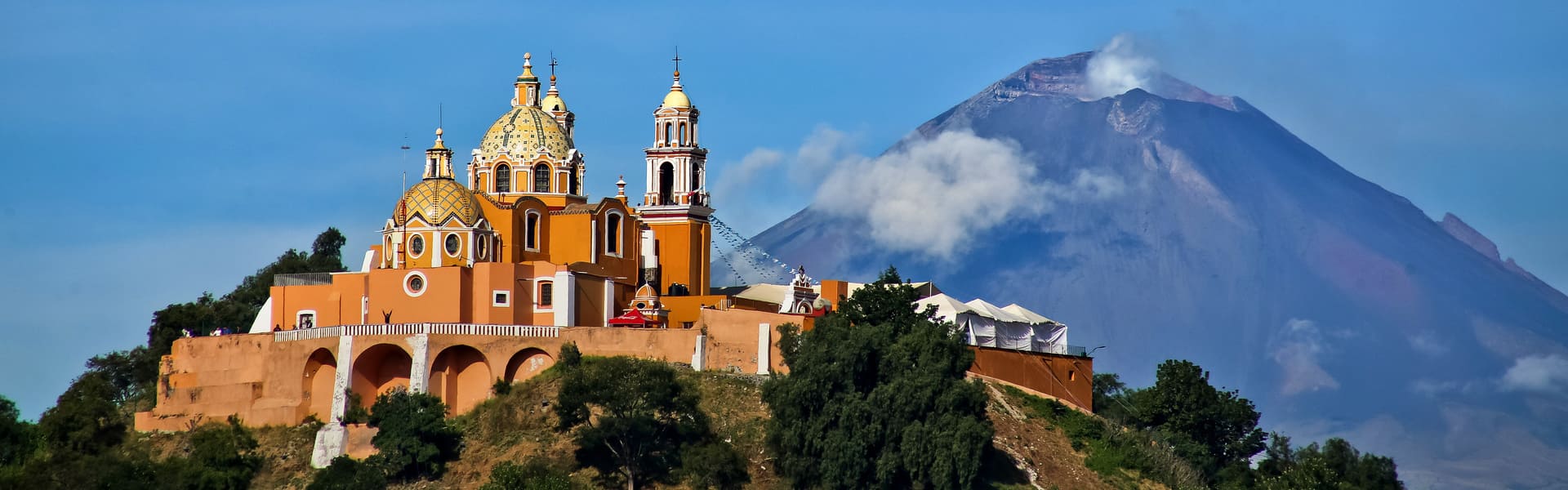 Excursión a Puebla y Cholula