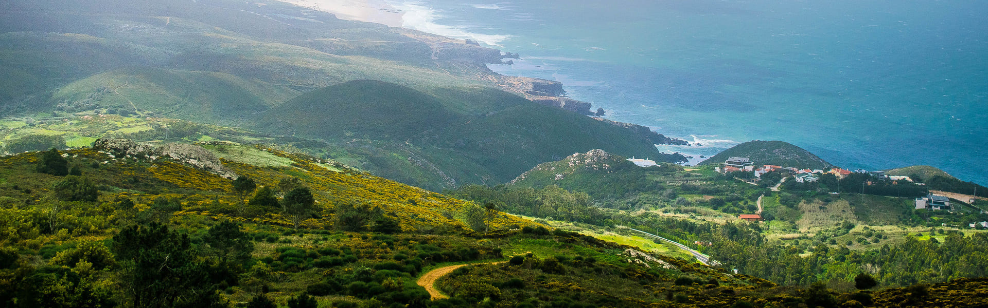 Senderismo por el parque natural de Sintra-Cascais