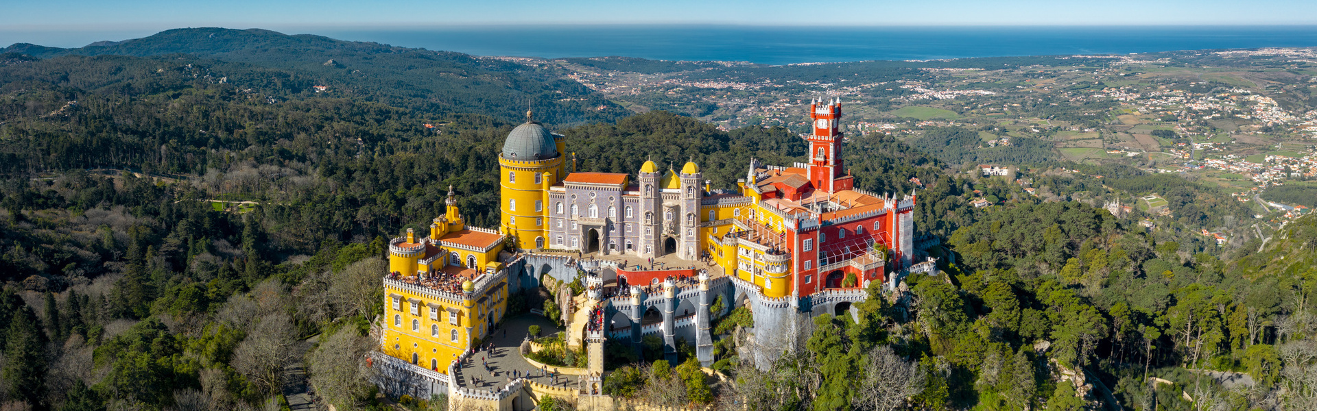 ¡Descubre Sintra en tuktuk eléctrico!