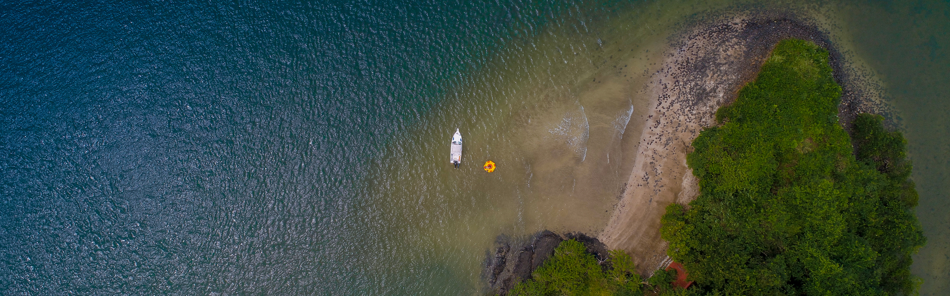 Pesca en alta mar en la Isla Cébaco