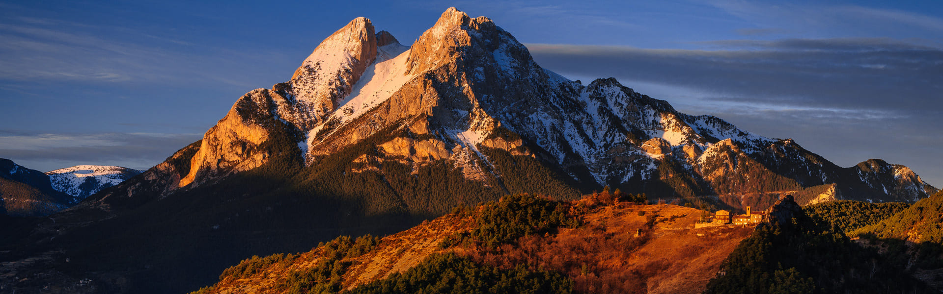 Trekking en Pedraforca y gastronomía catalana