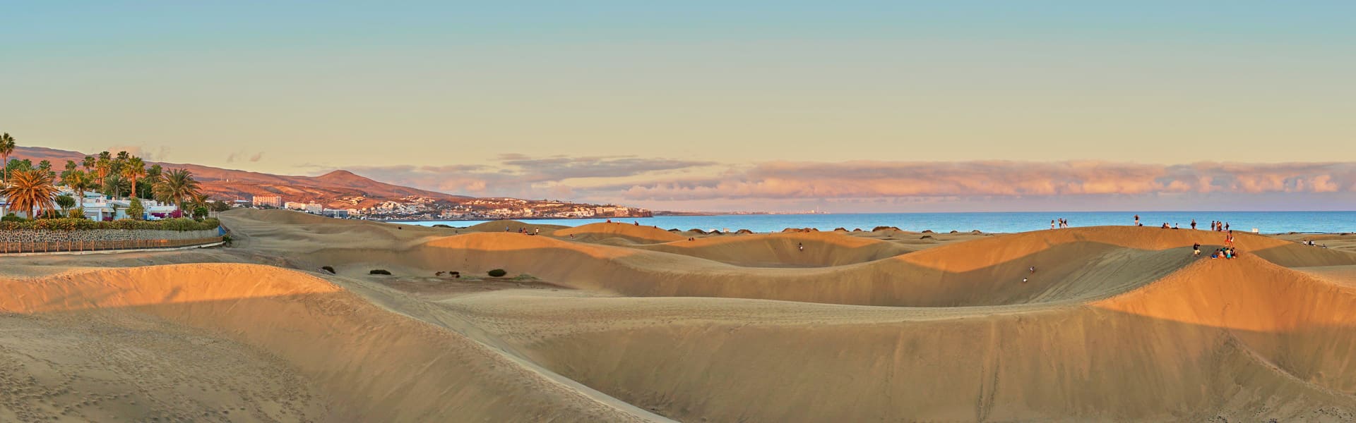 Tour en bici y  camello por las Dunas de Maspalomas