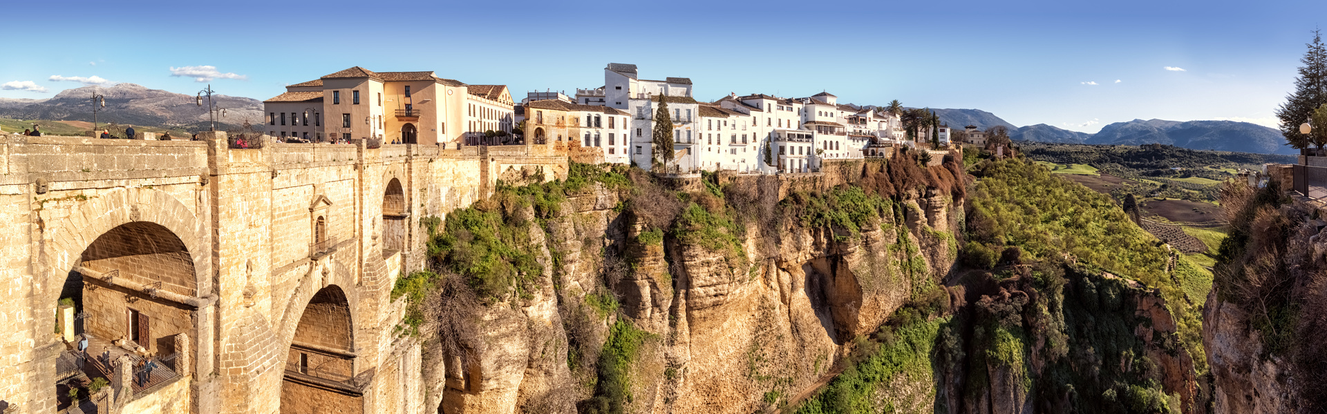 Excursión a los pueblos blancos y Ronda