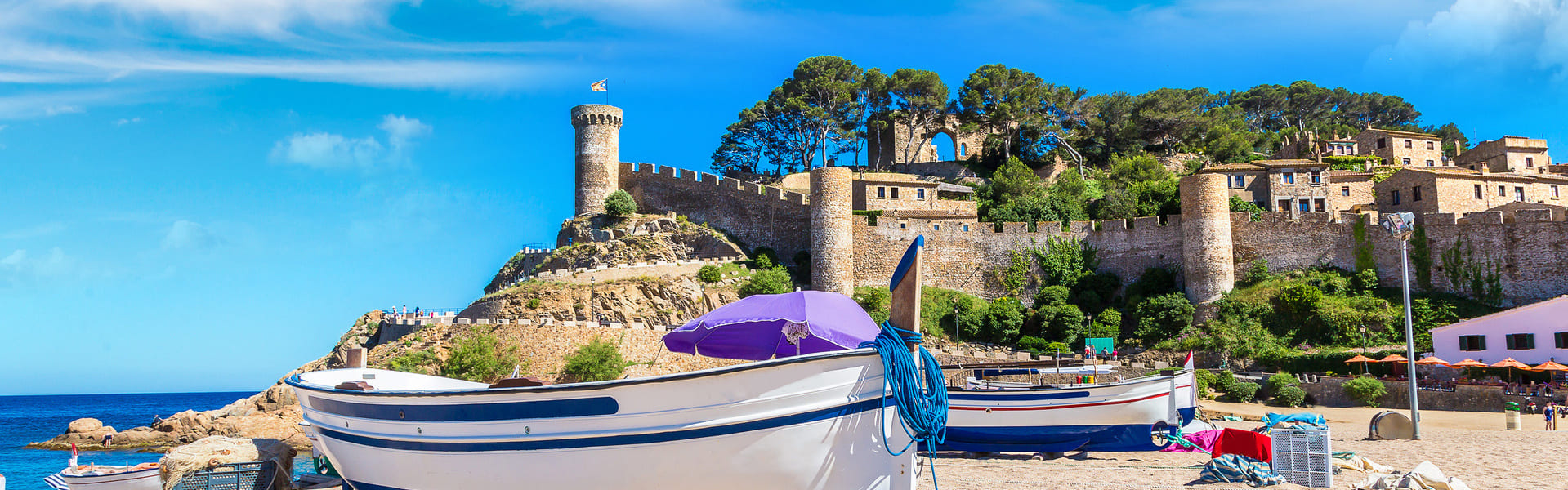 Senderismo por la Costa Brava y Tossa de Mar