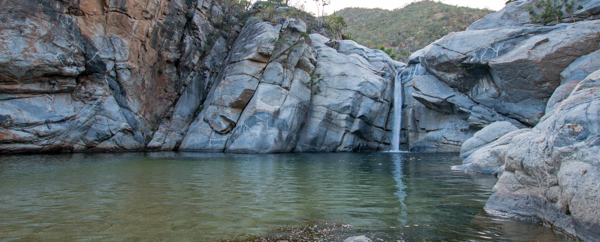 Ruta por el desierto de Baja California