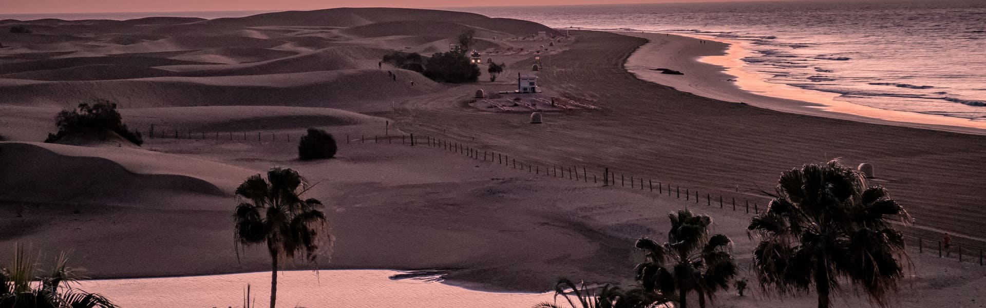 Atardecer en scooter por la costa sur de Gran Canaria