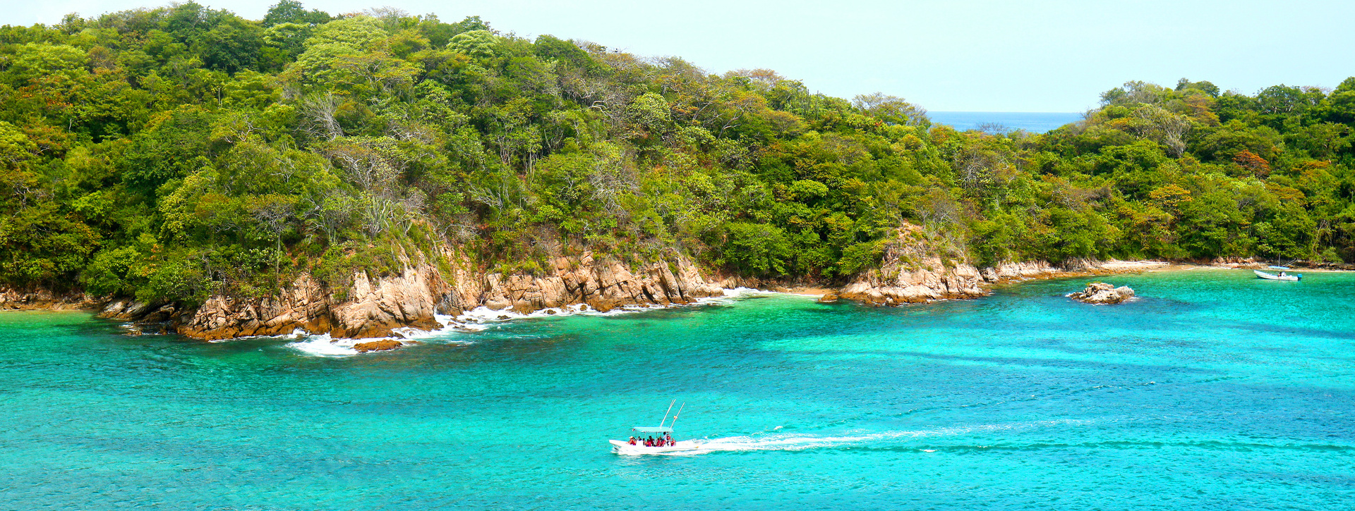 Ruta de playas paradisíacas y snorkel en Huatulco