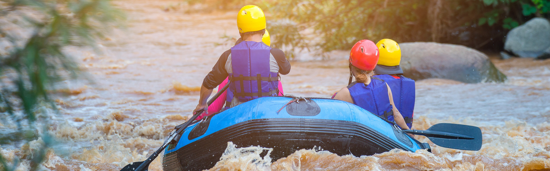 Snorkel y rafting en Huatulco