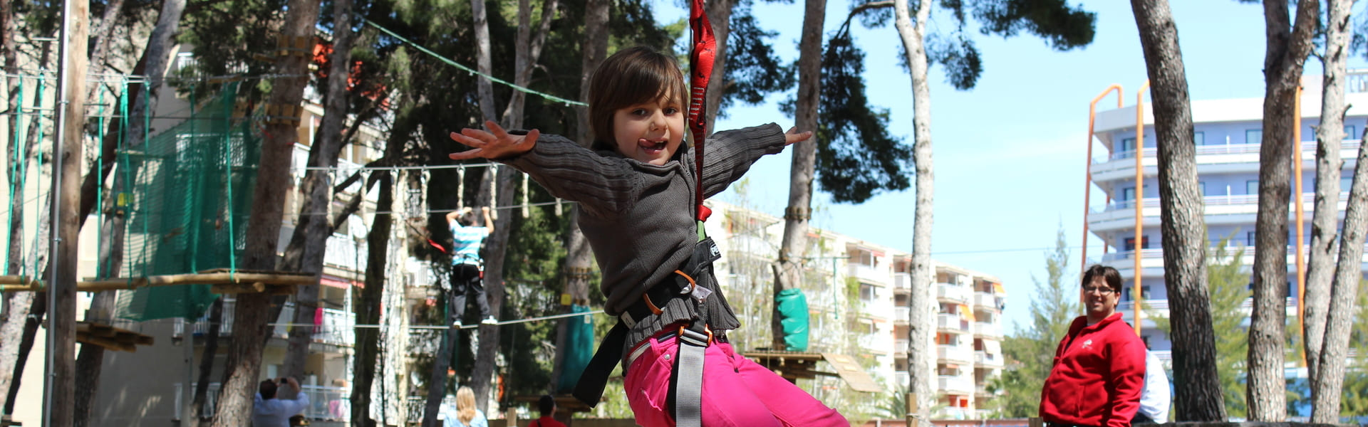 Circuito de aventura en Salou