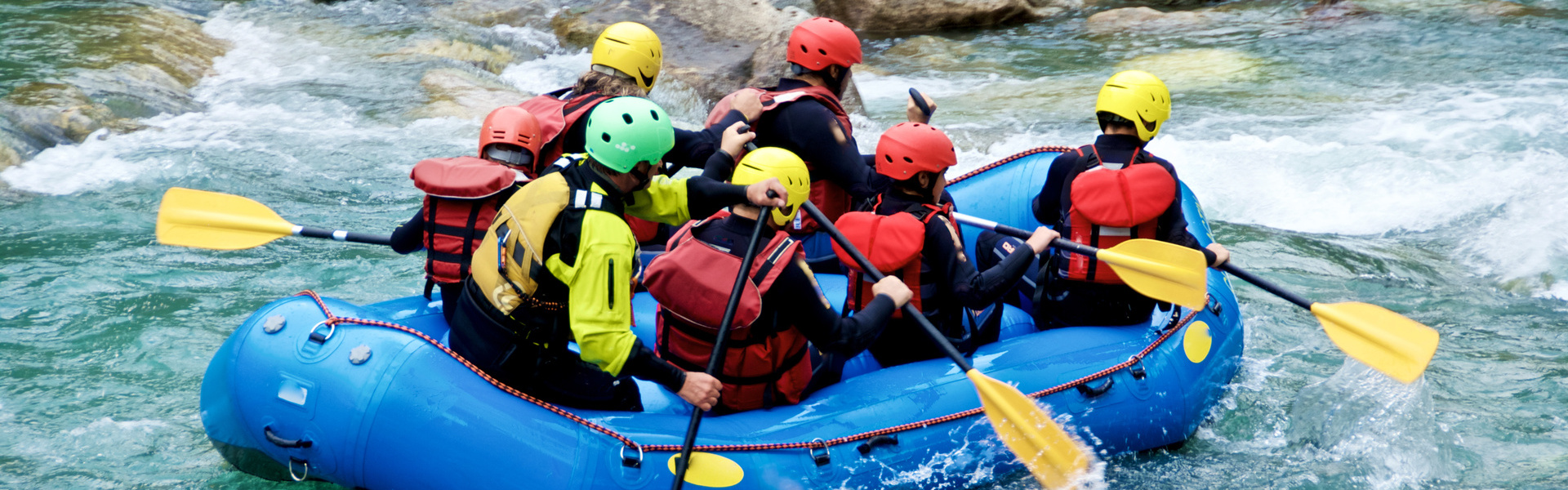 Rafting por el río Copalita