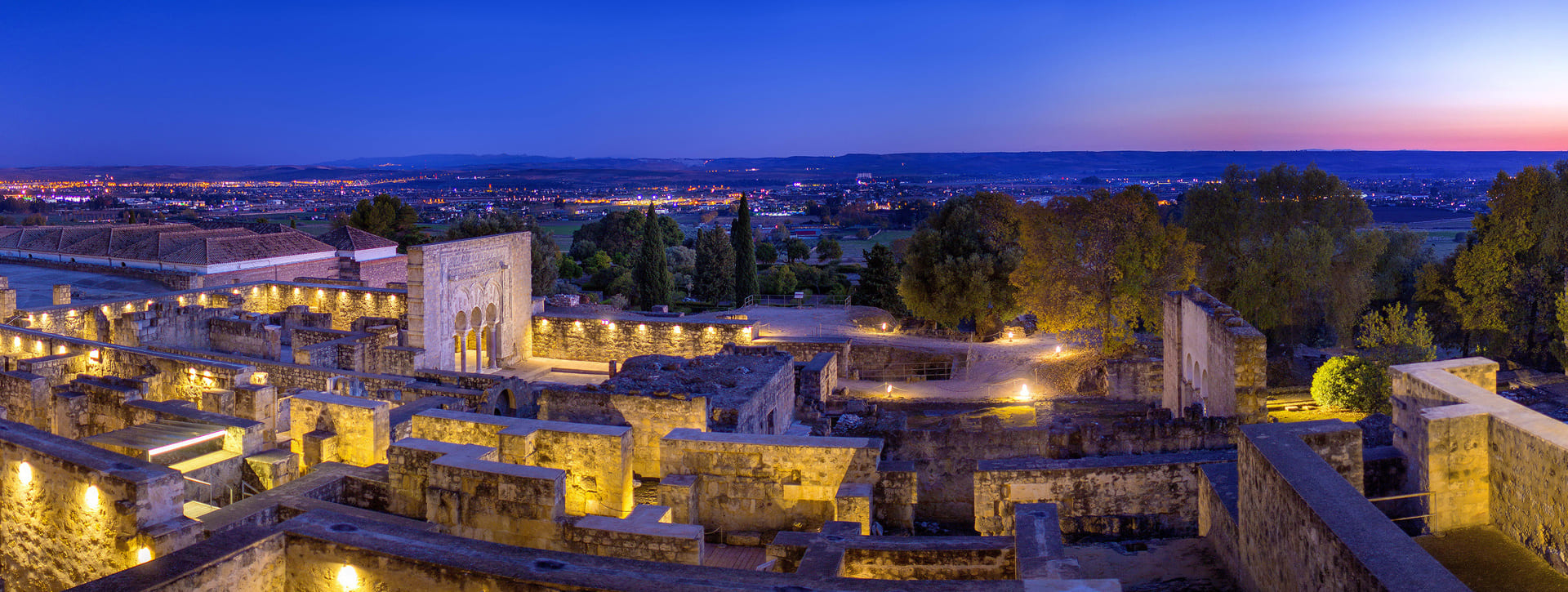 Visita la Medina Azahara bajo la luz de la luna