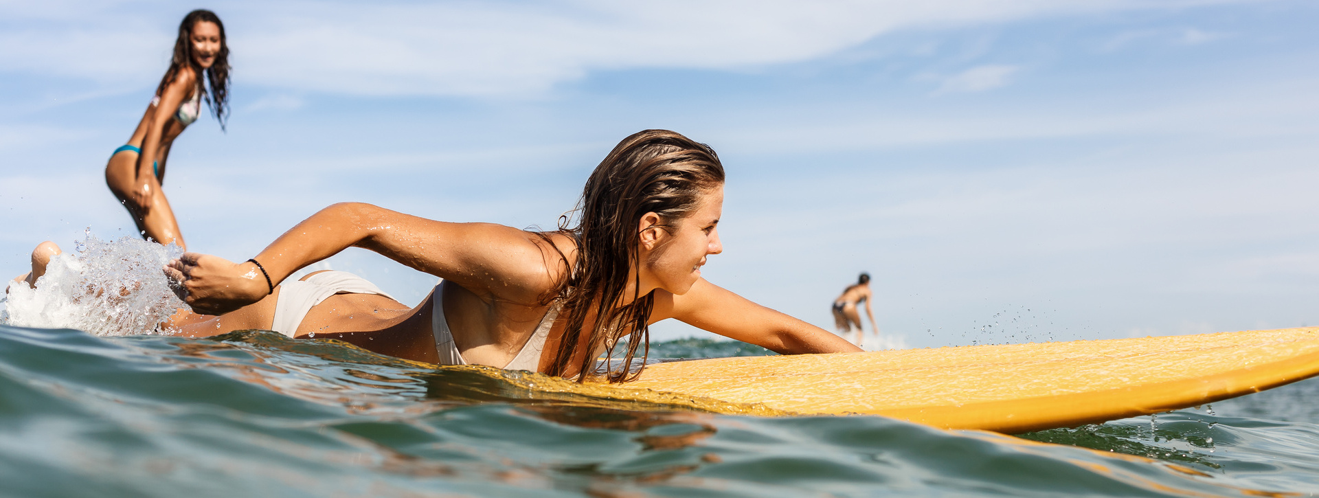 Clases de surf en Huatulco