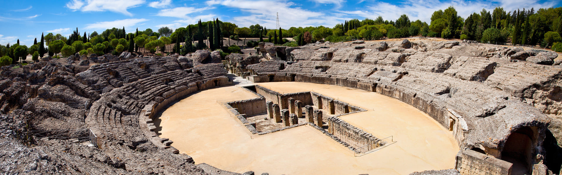 Visita las ruinas de Itálica