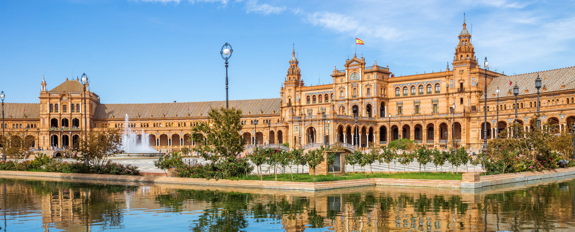 Tour por los secretos del Parque María Luisa y Plaza de España