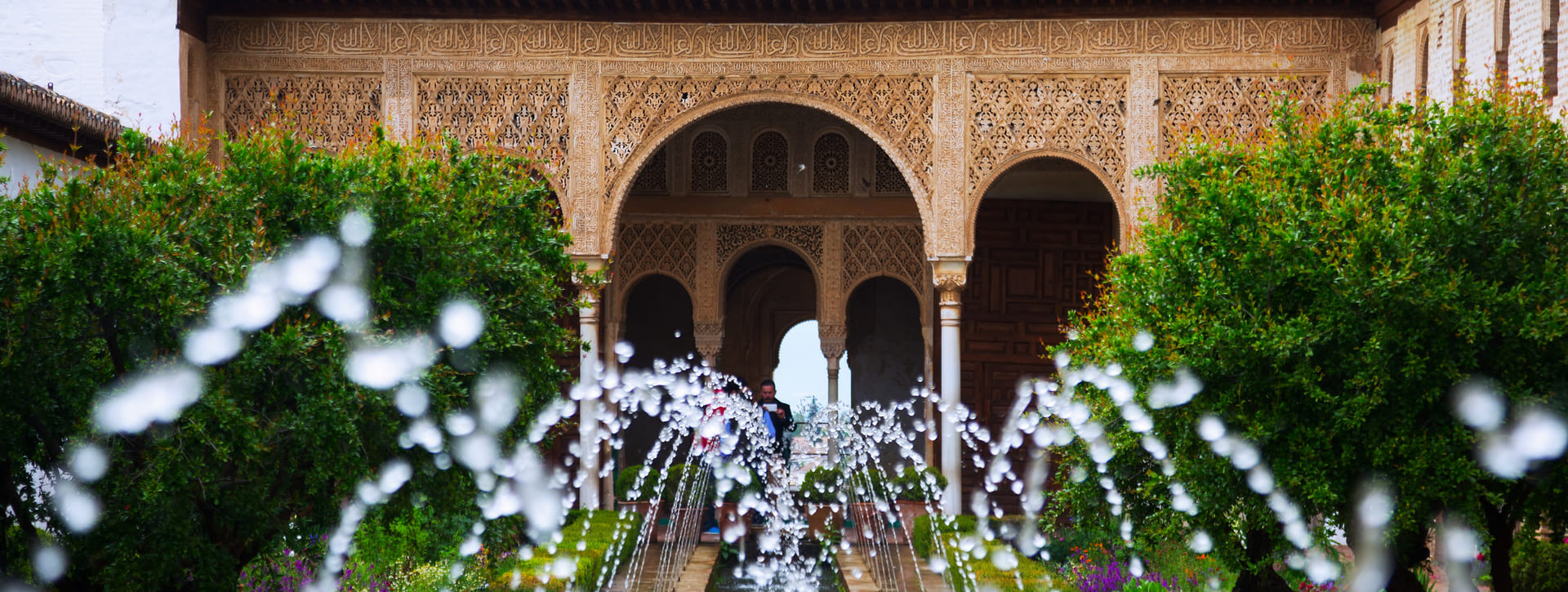 Visita la Alhambra y los jardines del Generalife