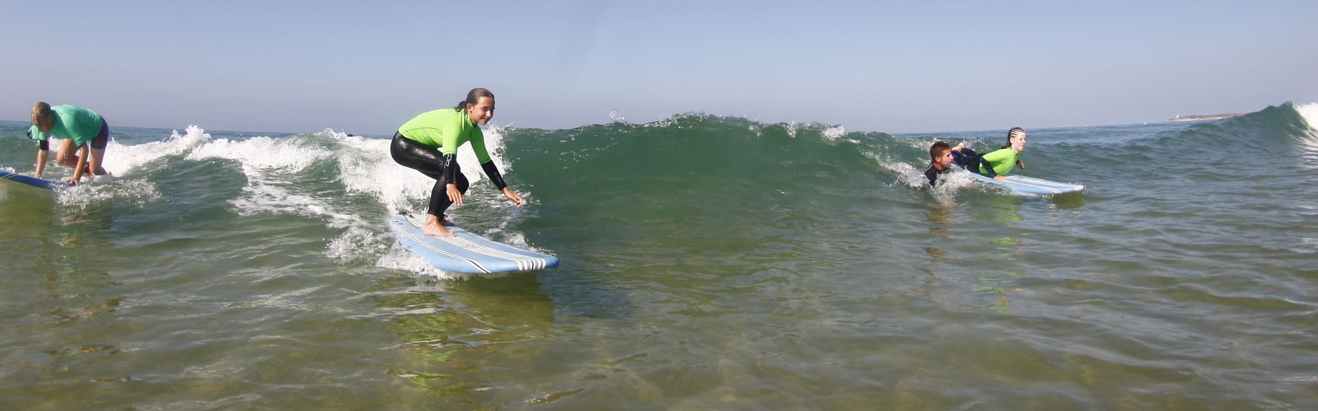 Curso de 5 días de surf en Conil