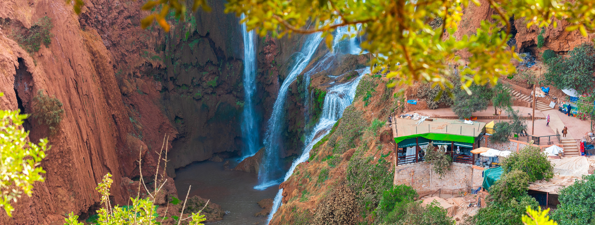 Excursión a las cascadas de Ouzoud desde Marrakech 