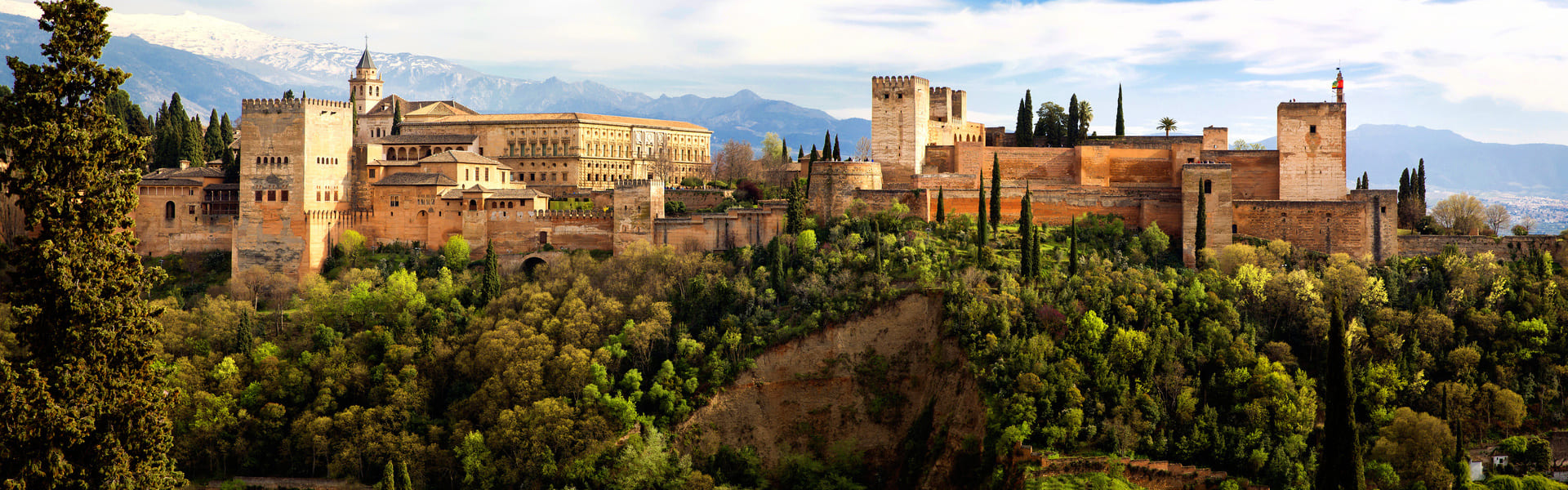 Entrada sin colas a la Alhambra, palacios Nazaríes y Generalife