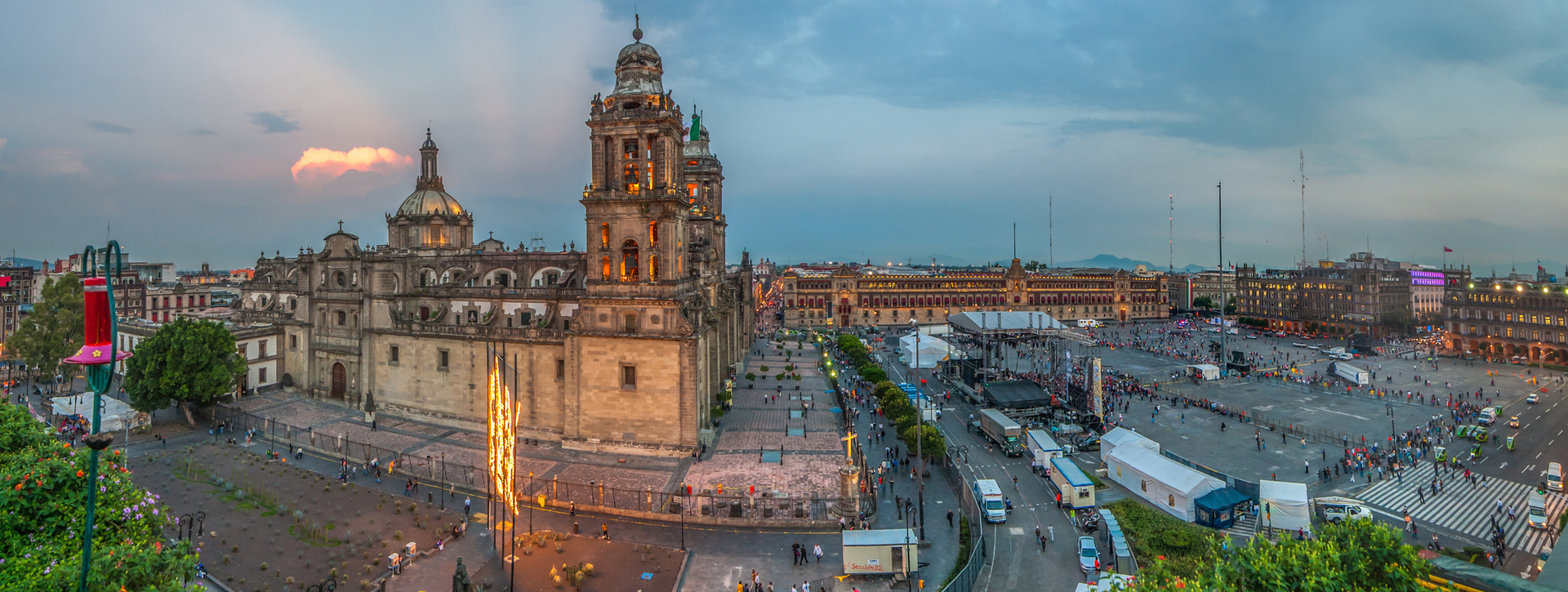 Tour en autobús turístico por la Ciudad de México de un solo día