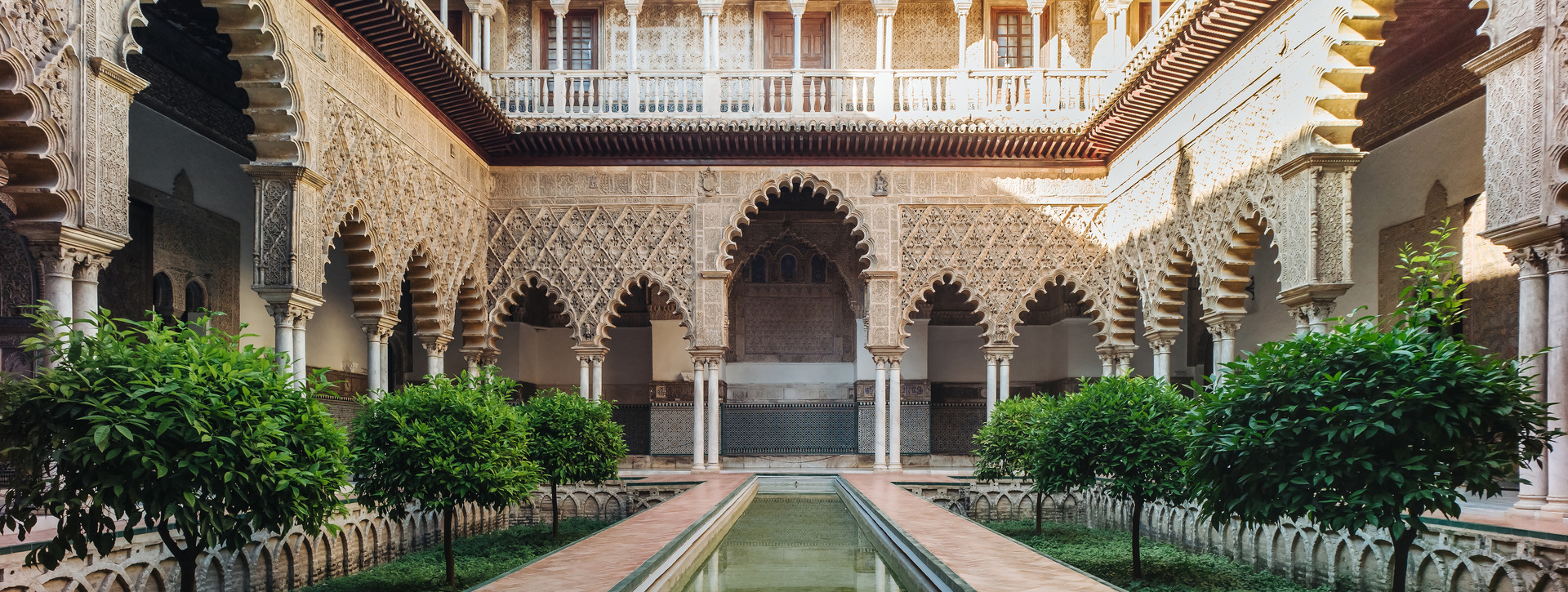Visita los Reales Alcázares de Sevilla 