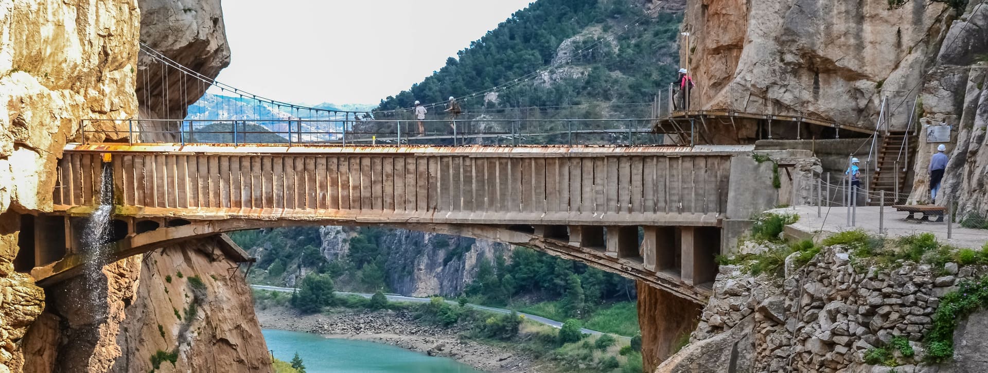 Excursión al Caminito del Rey desde Sevilla