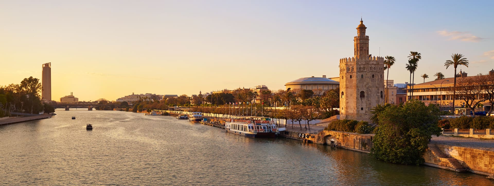 Paseo en barco por el Guadalquivir