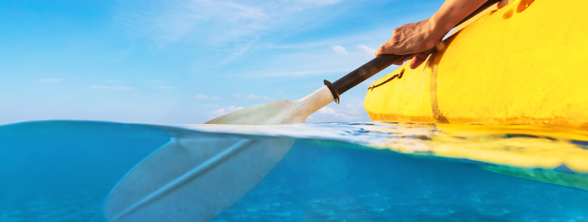 Aventura en kayak, snorkel y playa