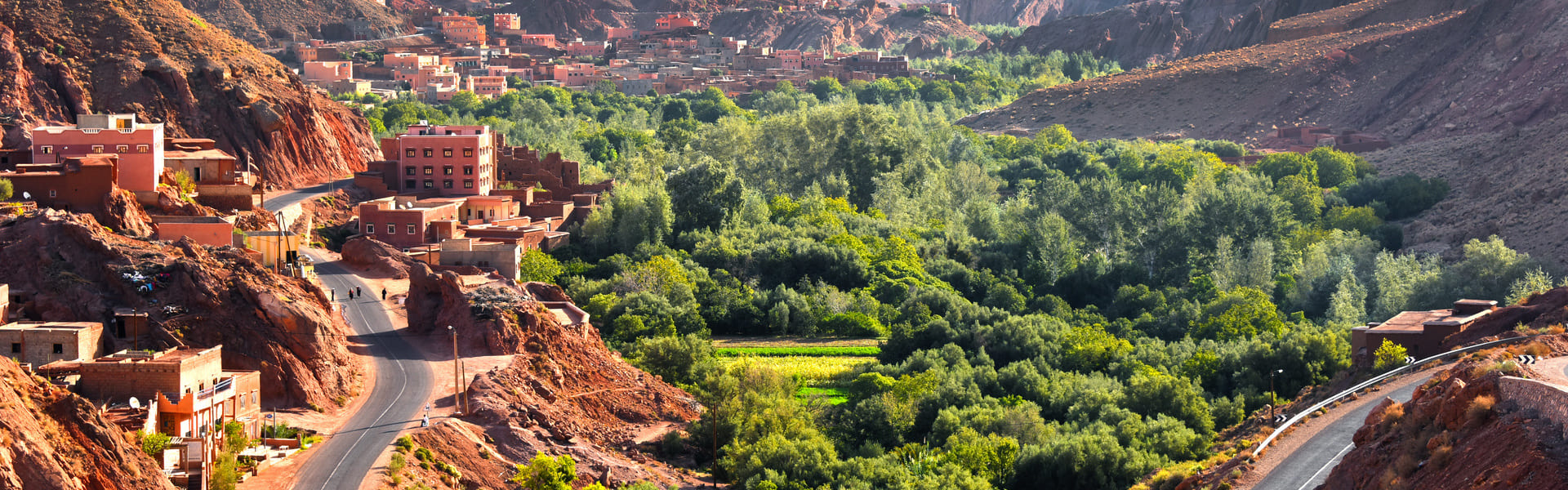 Excursión por los pueblos bereberes 