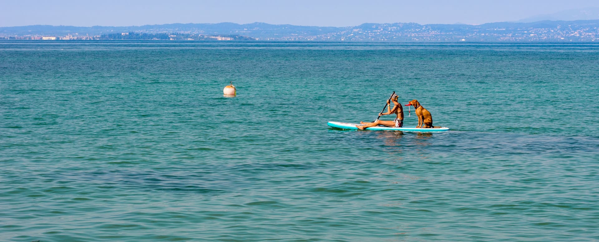 Paddle surf por la Costa Brava