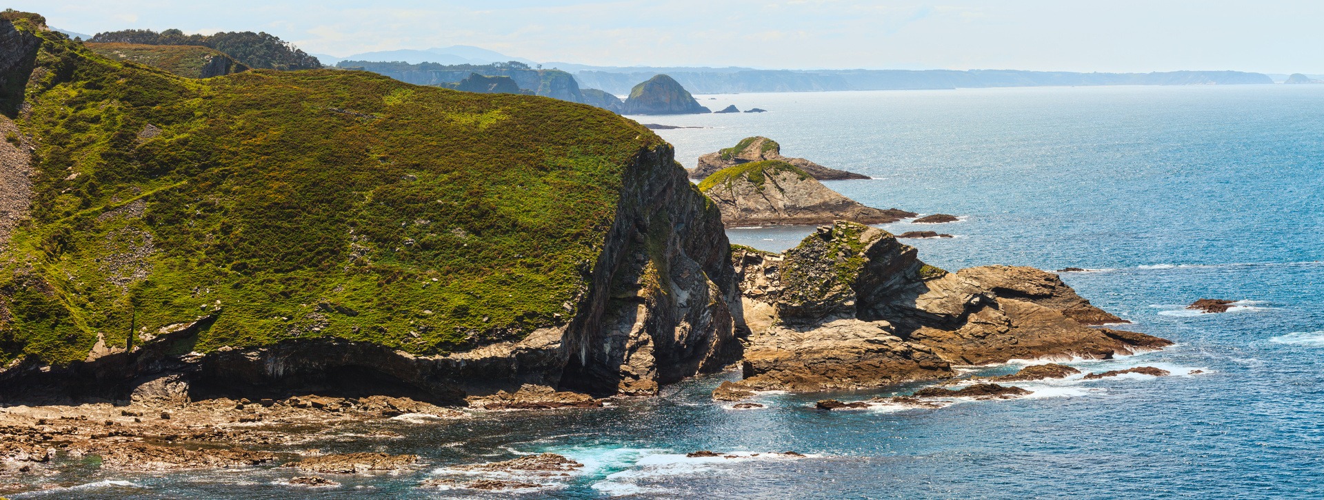 Excursión privada a Cudillero, Cabo Vidio y Playa de las Catedrales