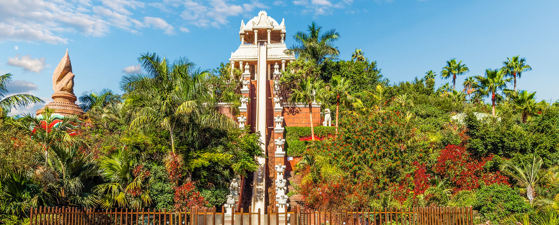 Entrada al Siam Park con almuerzo incluido