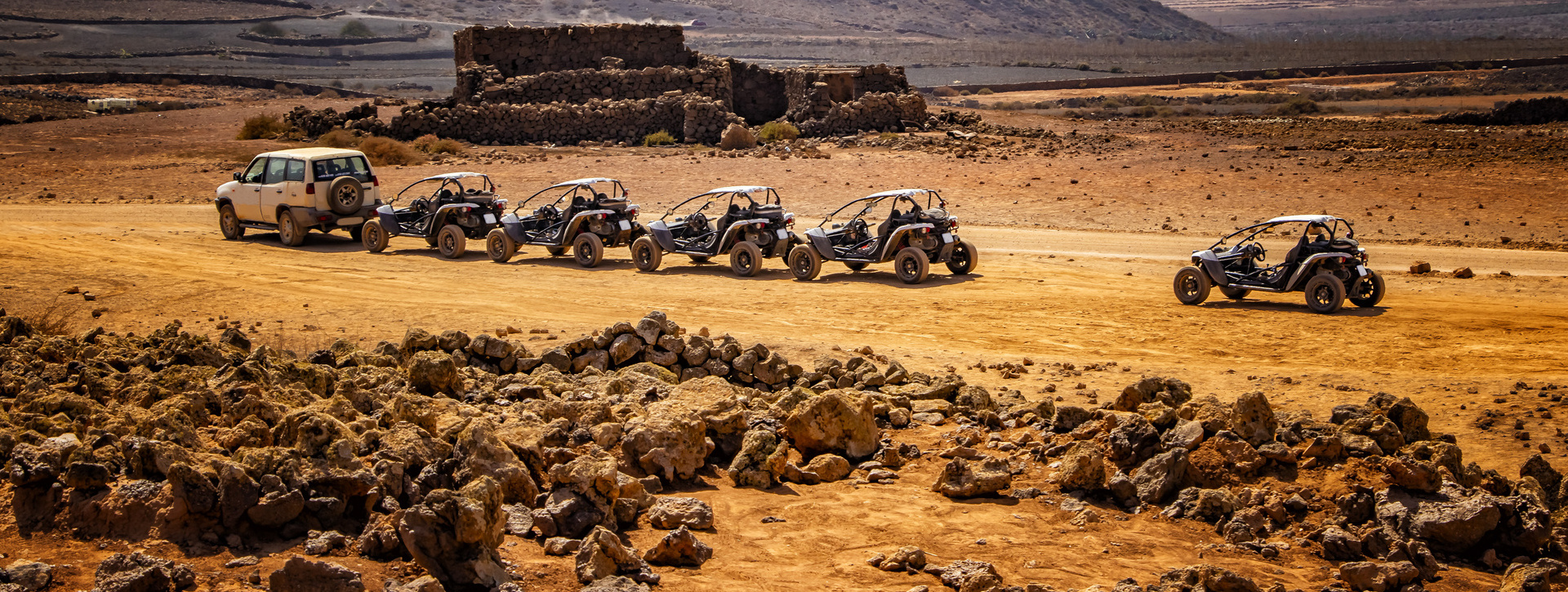 Excursión en buggy por el desierto + desayuno