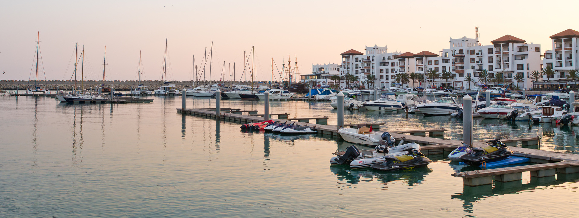 Paseo en barco por la costa de Agadir 