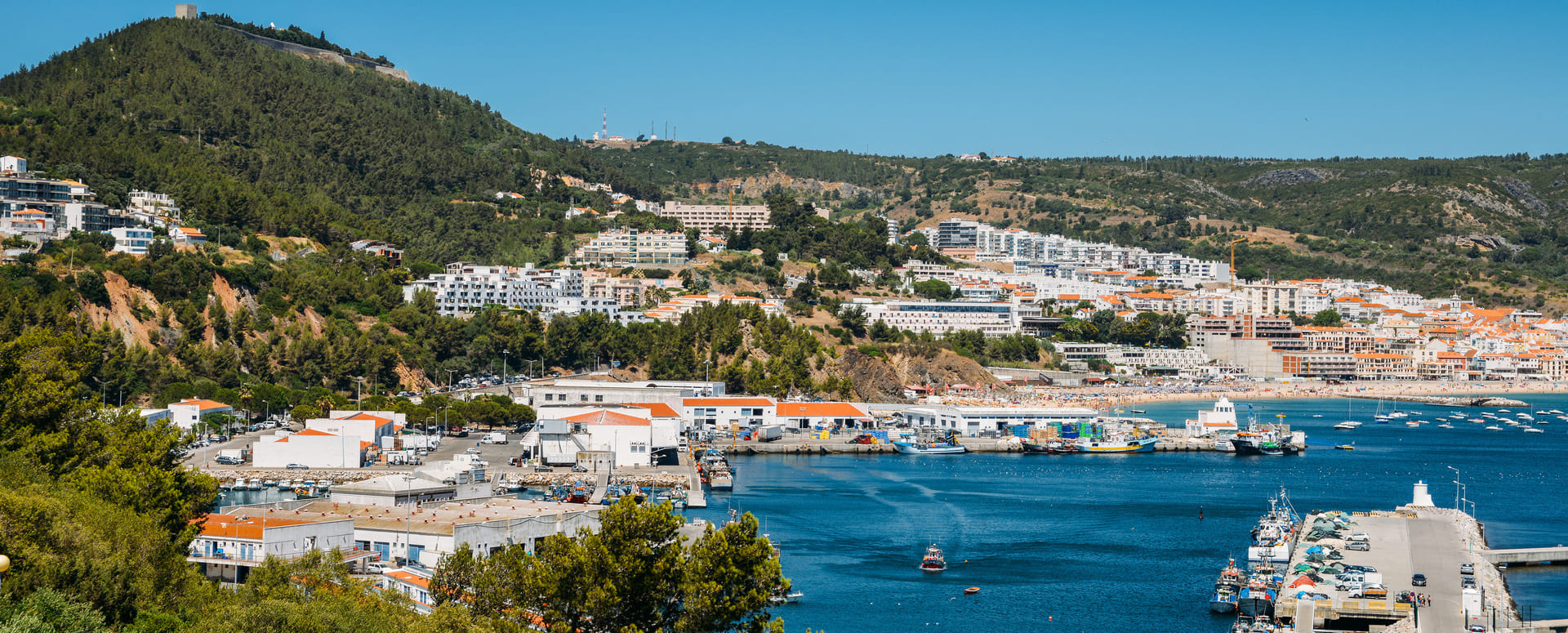 Excursión en kayak por Sesimbra