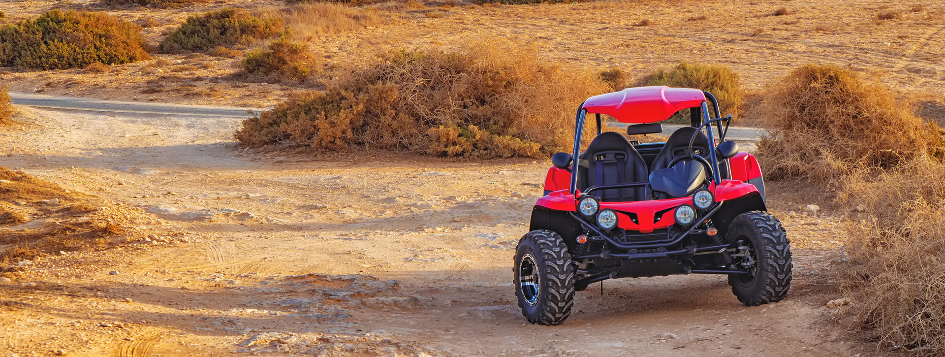 Paseo en Buggy por Agadir con desayuno bereber