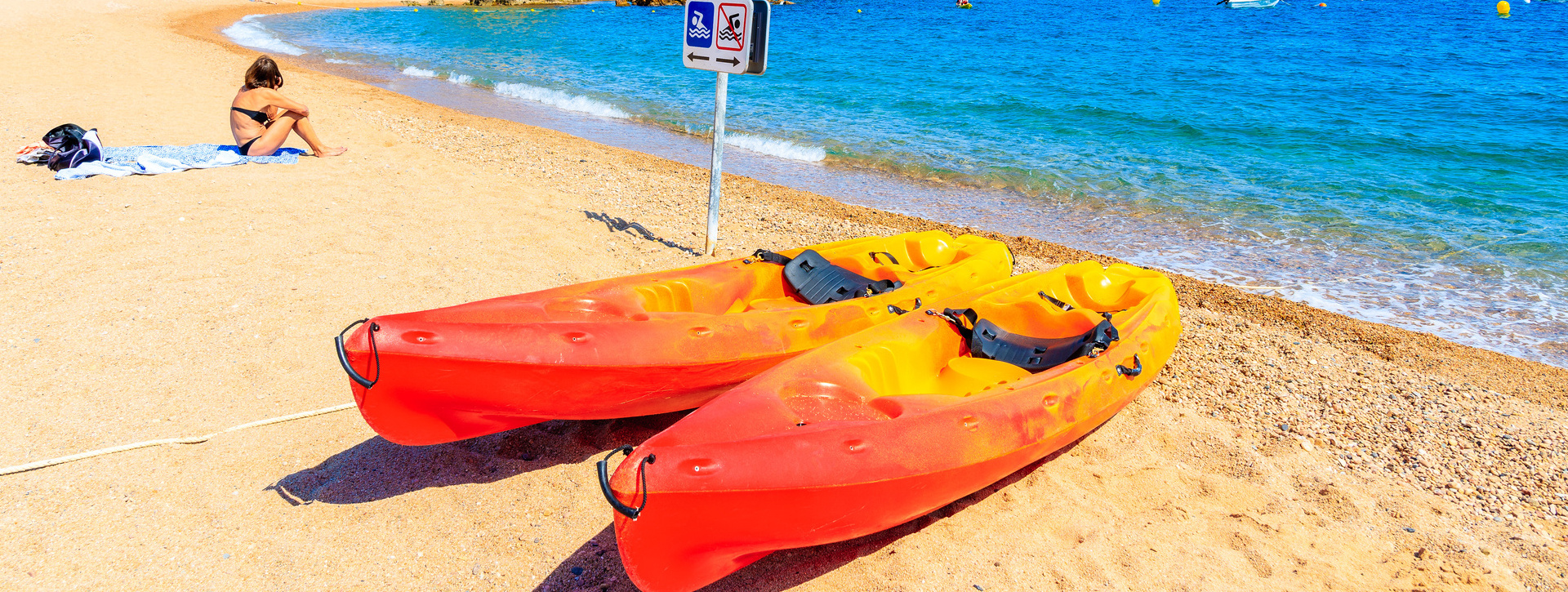 Tour en kayak por Portinho de Arrábida