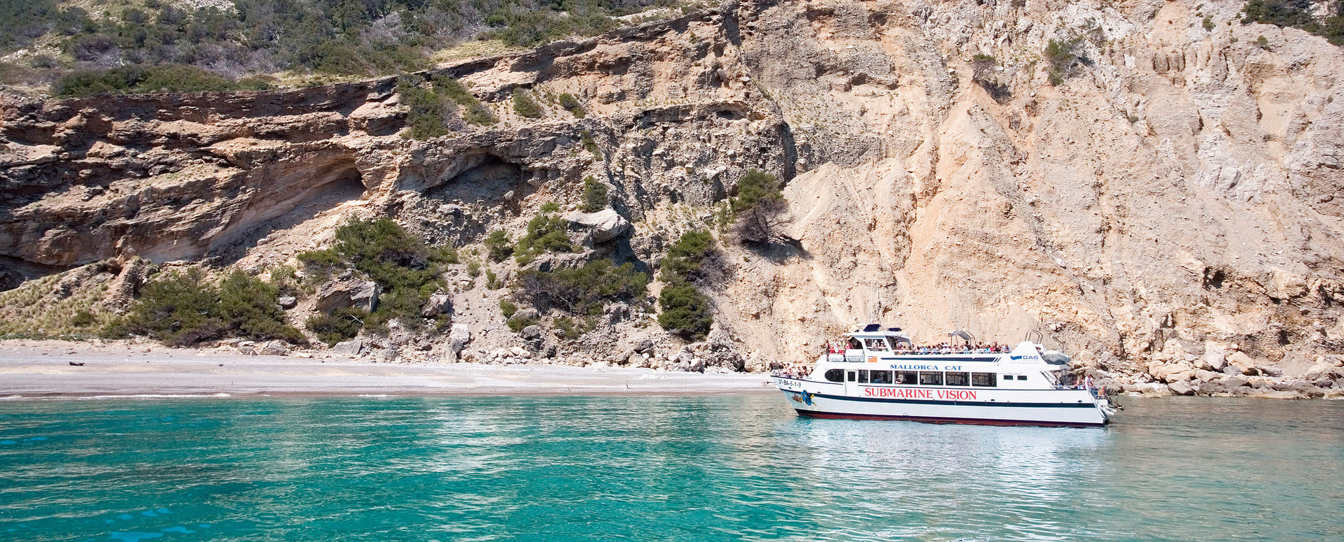 Paseo en barco por el Cabo de Formentor