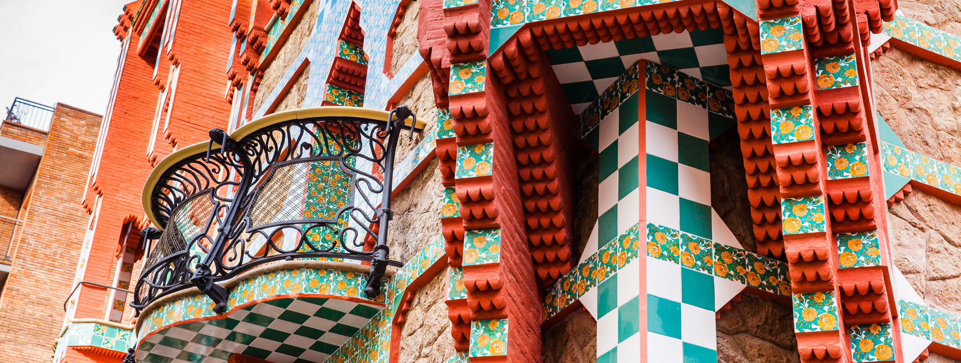 Entradas a la Casa Vicens Gaudí +  audio guía