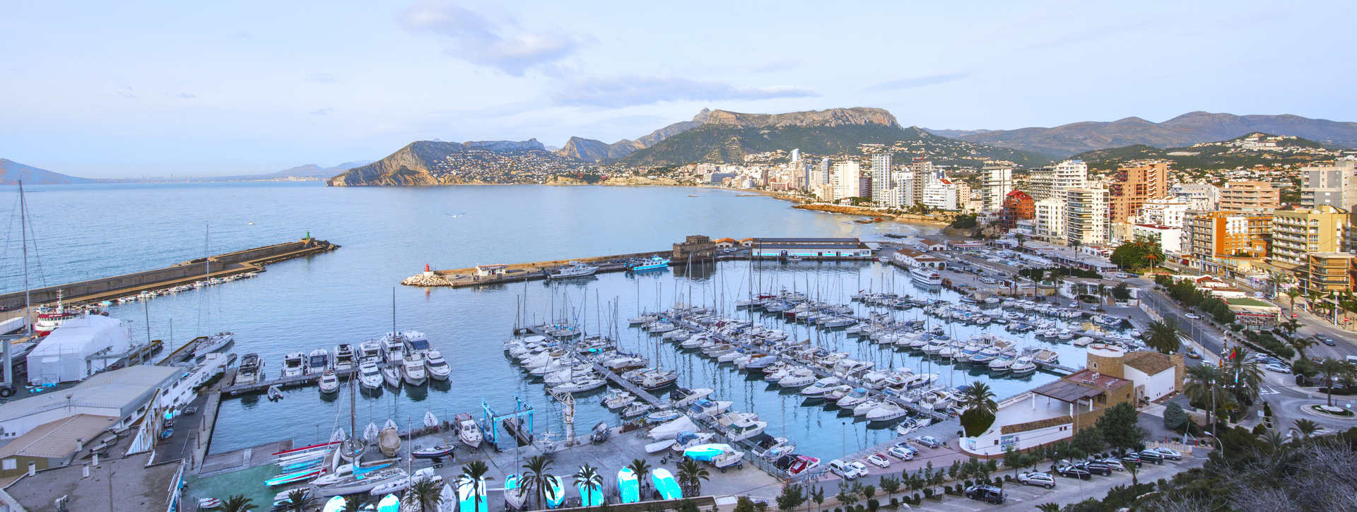 Paseo en barco por la Costa Blanca