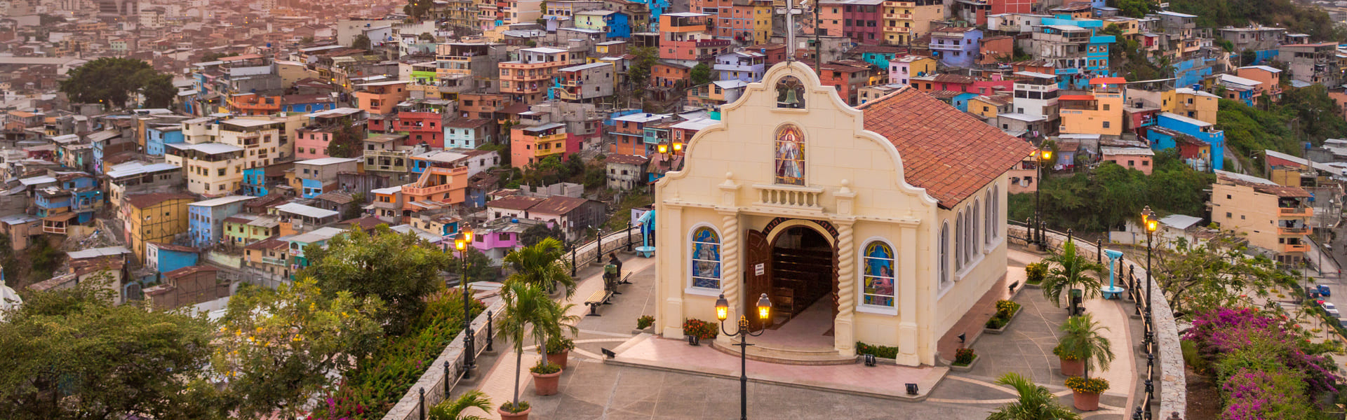 Tour por la ciudad de Guayaquil