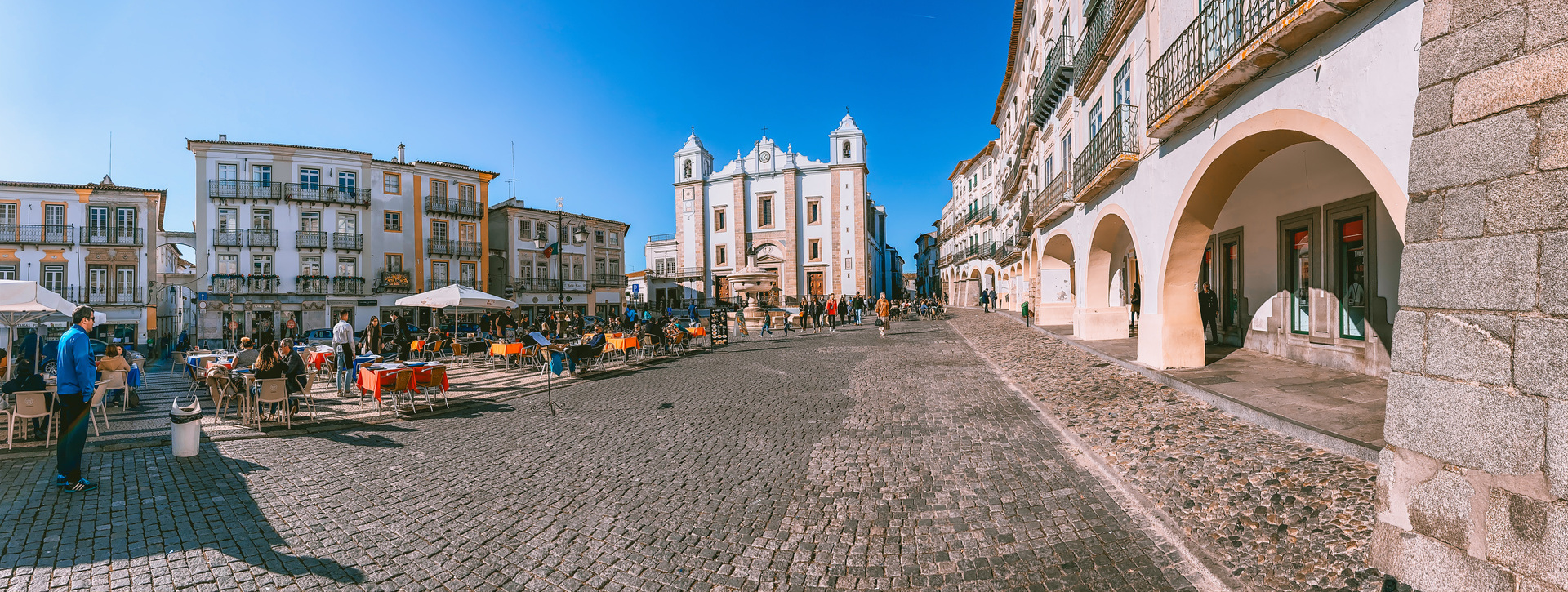 Tour por Évora