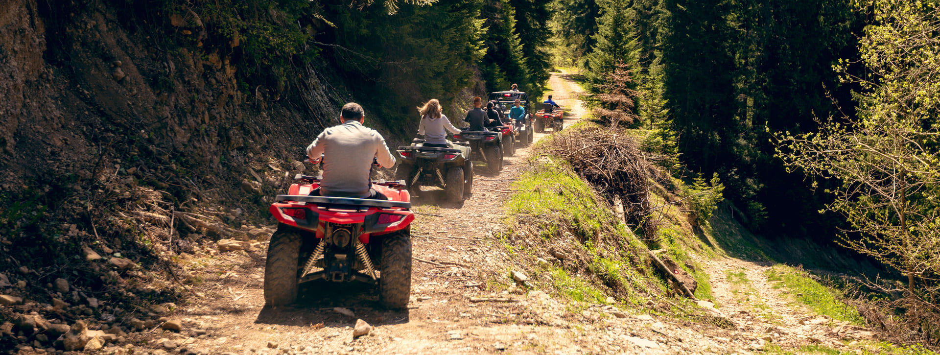 Aventura en quad en Salou