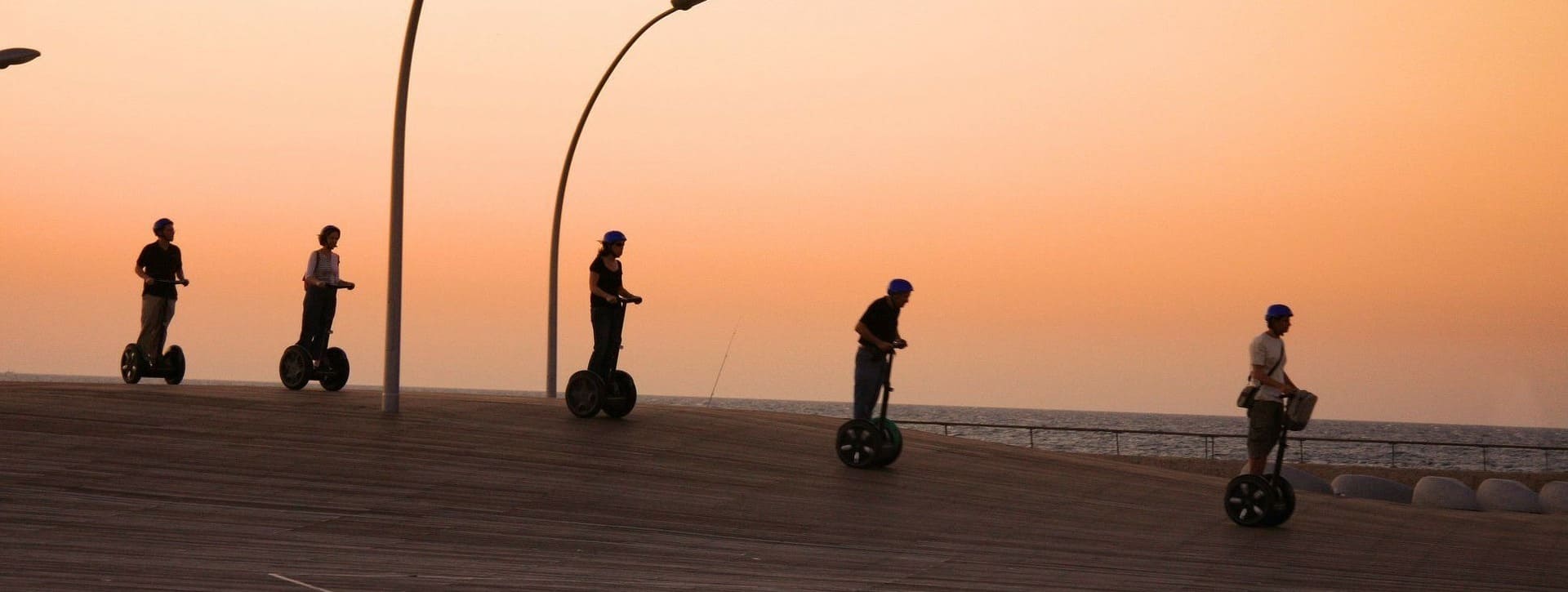 Tour en segway por Málaga